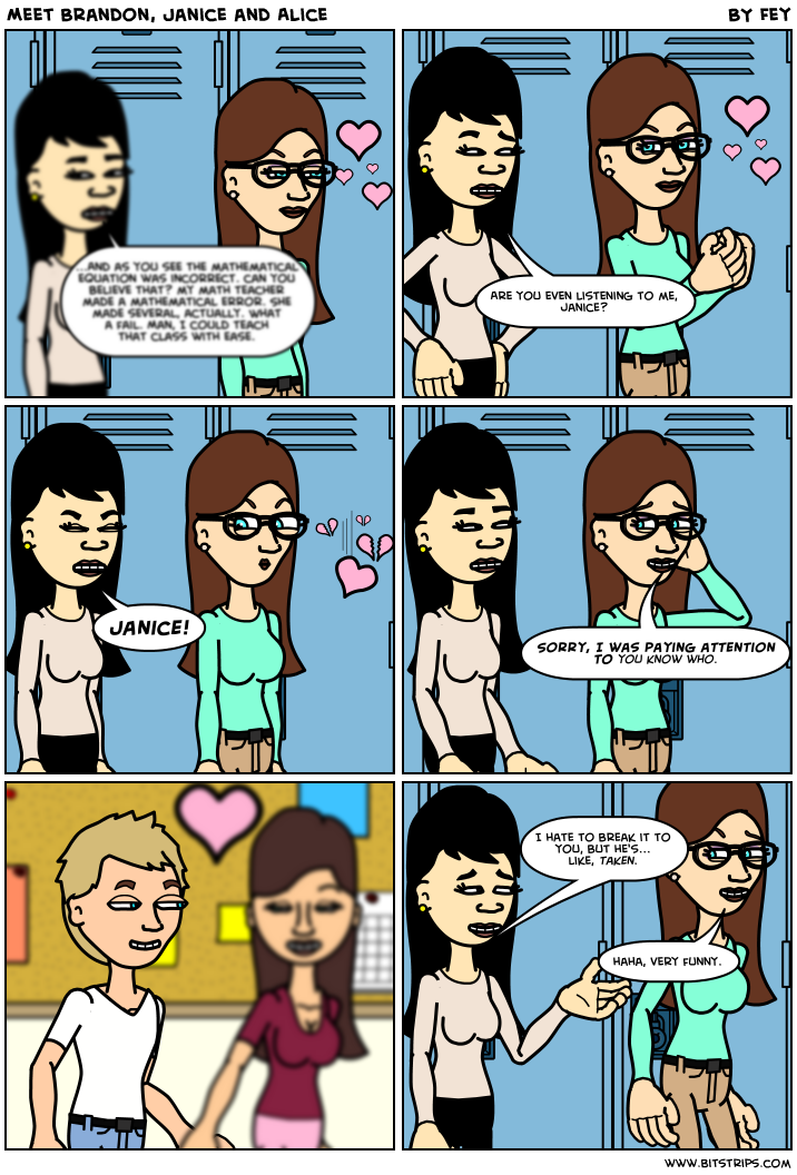 Meet Brandon, Janice and Alice