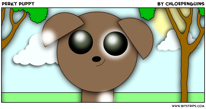 Perky Puppy