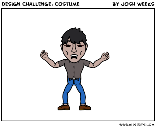 Design Challenge: Costume