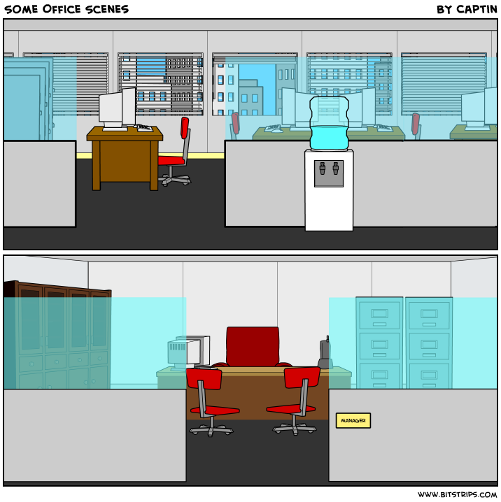 Some Office Scenes