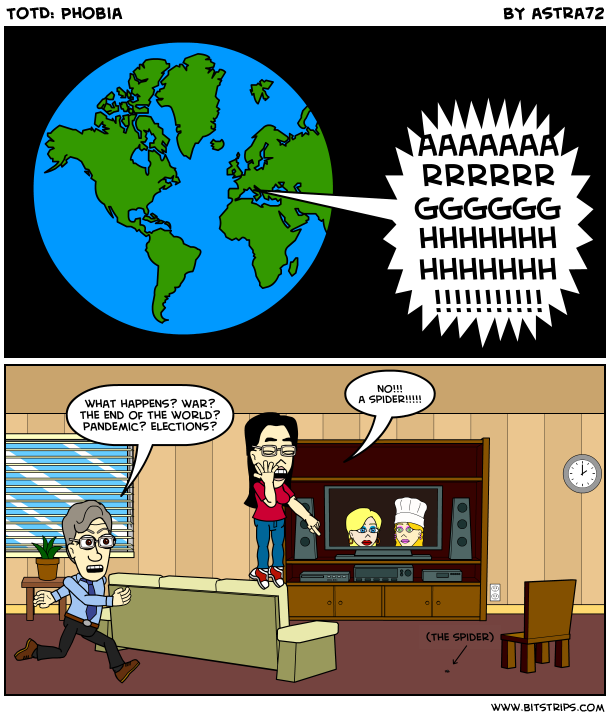 TotD: Phobia