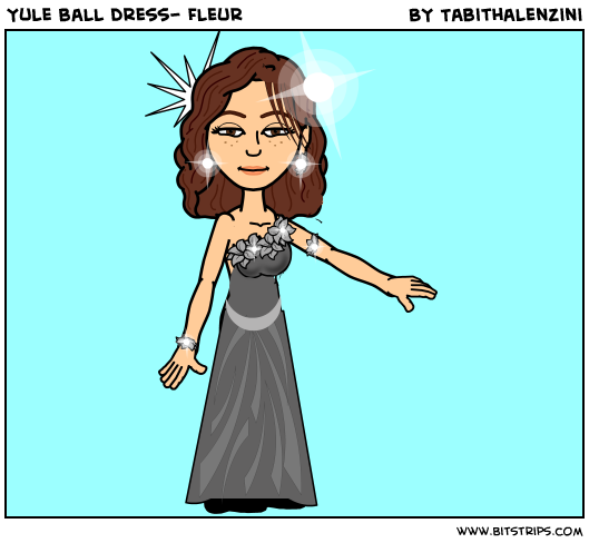 Yule ball dress- Fleur