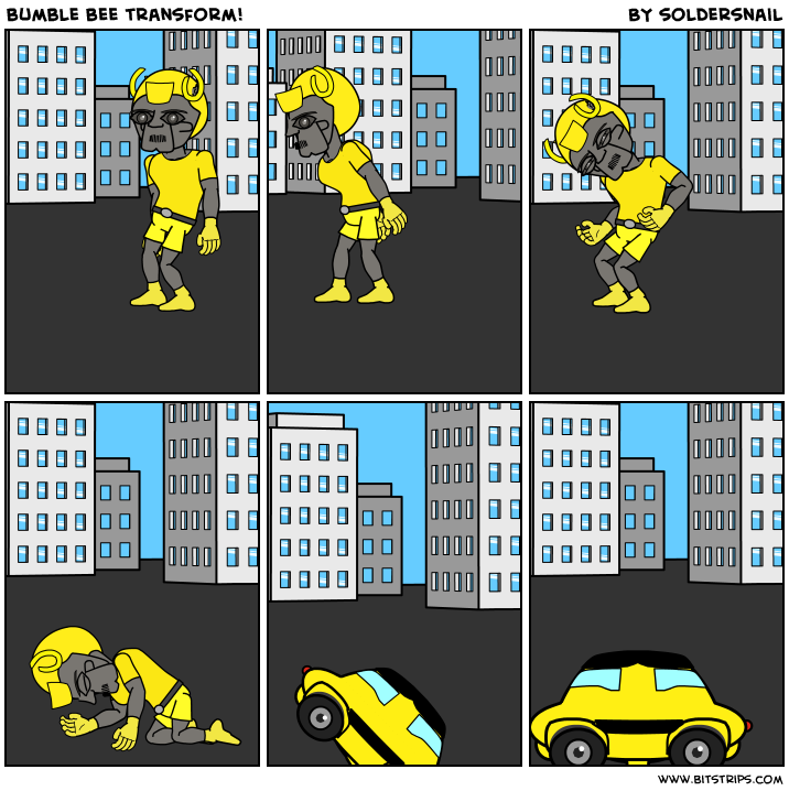 bumble bee transform!