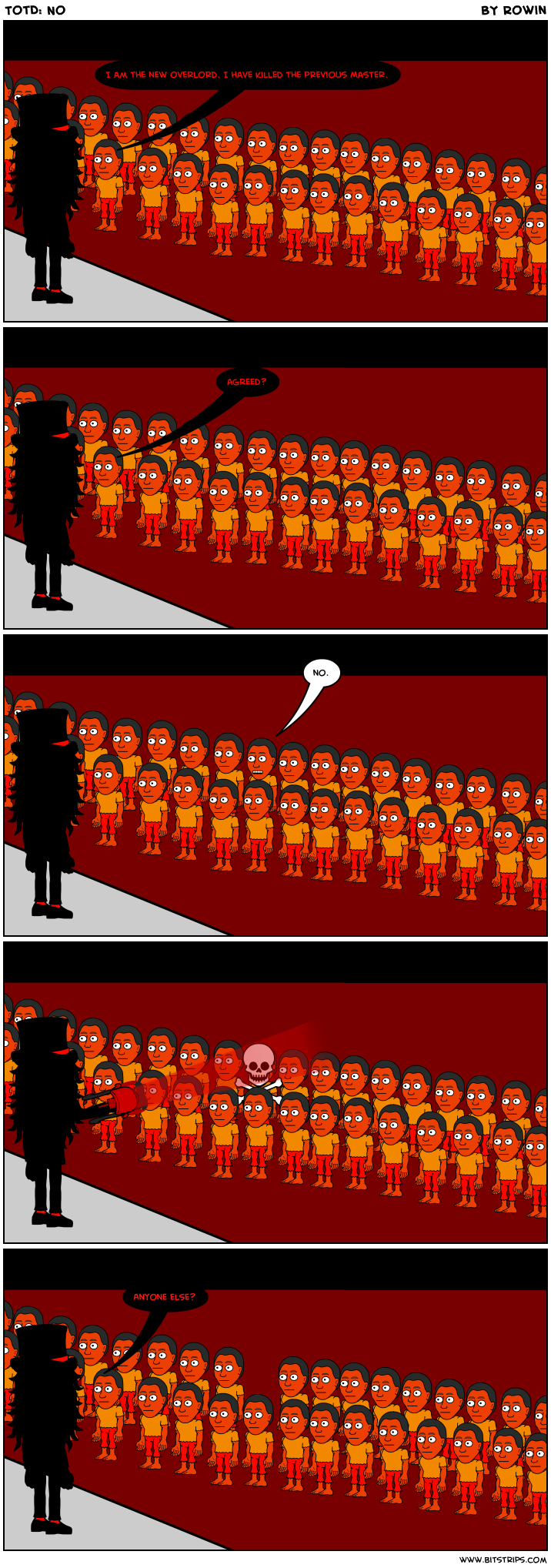 TotD: No