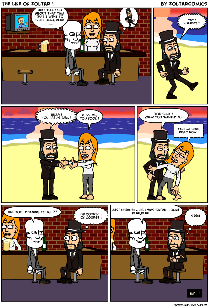 The Life of Zoltar !