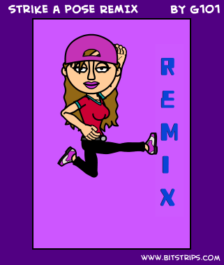  strike a pose REMIX