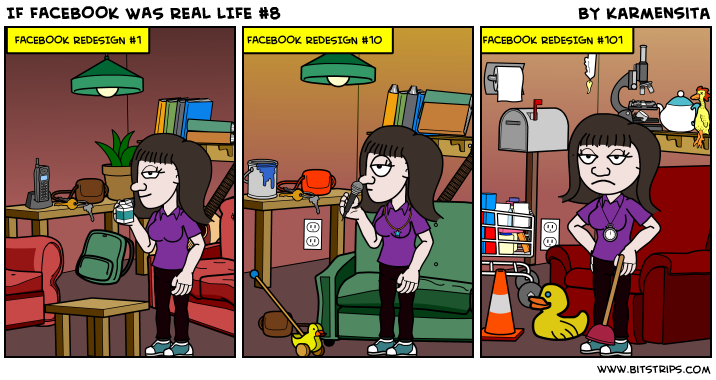 IF FACEBOOK WAS REAL LIFE #8