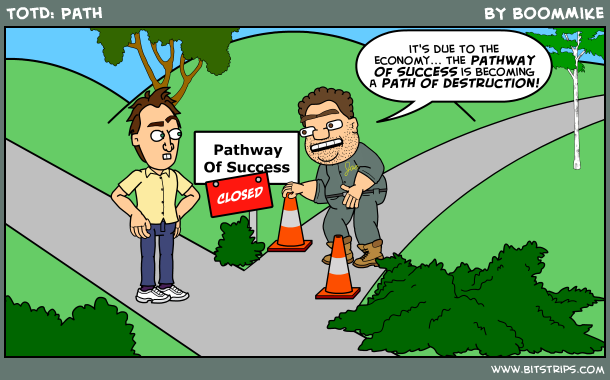 TotD: Path