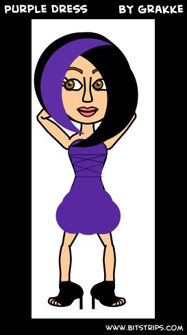 Purple Dress