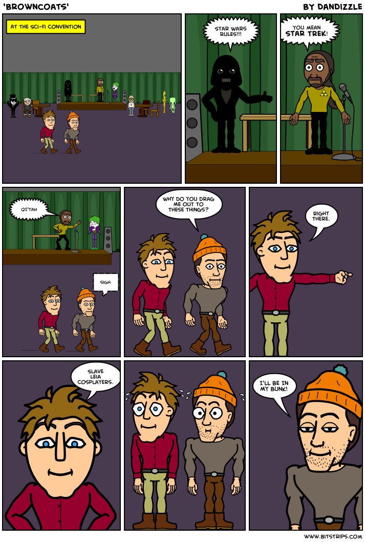 'Browncoats'