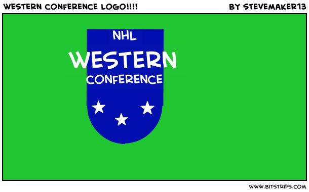 western conference logo!!!!