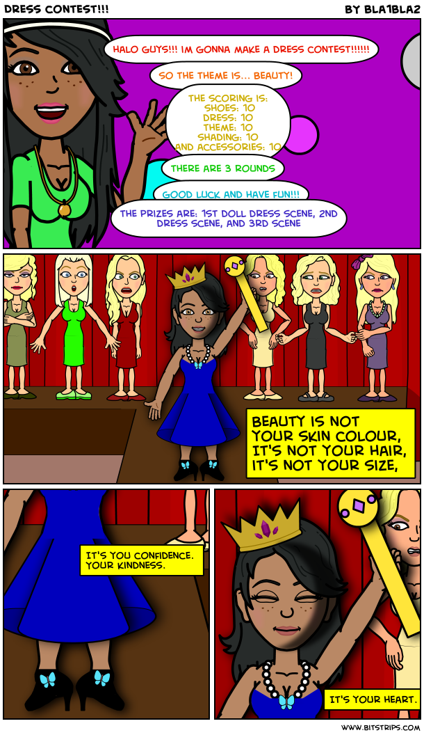 Dress contest!!!