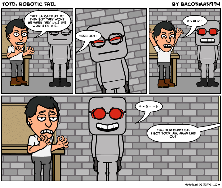 TotD: Robotic FAIL