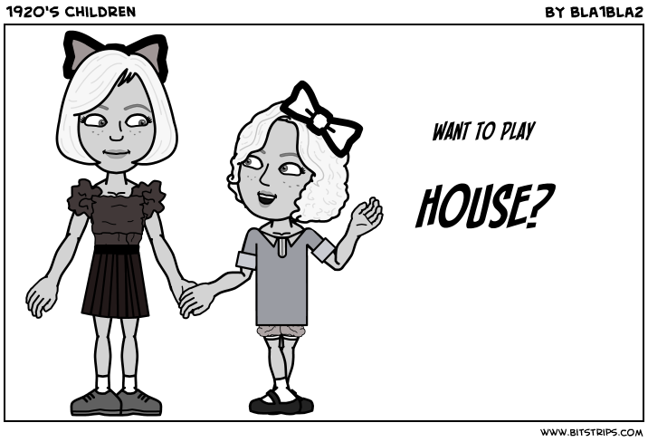 1920's Children