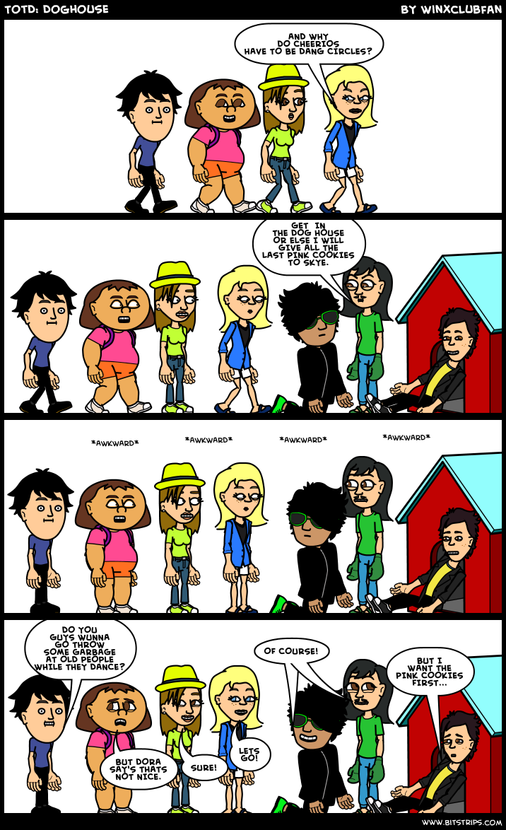 TotD: Doghouse