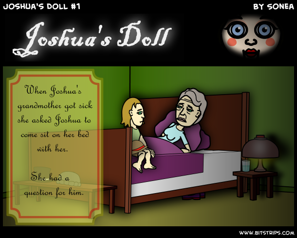 Joshua's Doll #1