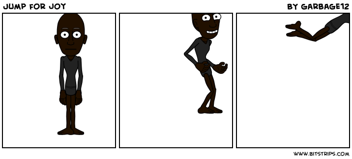 Jump for joy