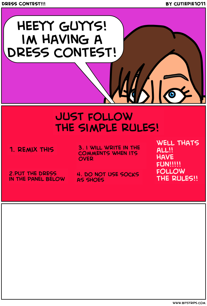 Dress Contest!!!