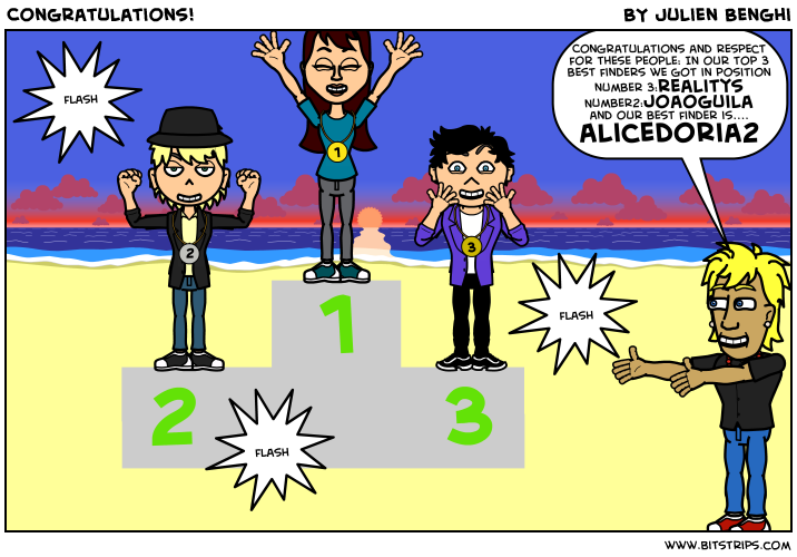 Congratulations!