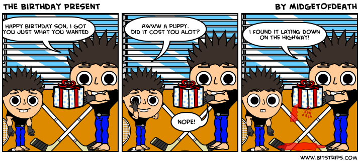 The Birthday Present
