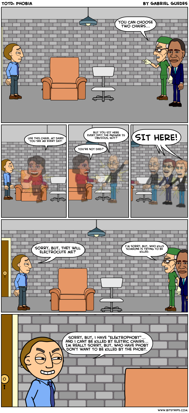 TotD: Phobia