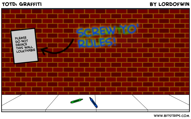 TotD: Graffiti