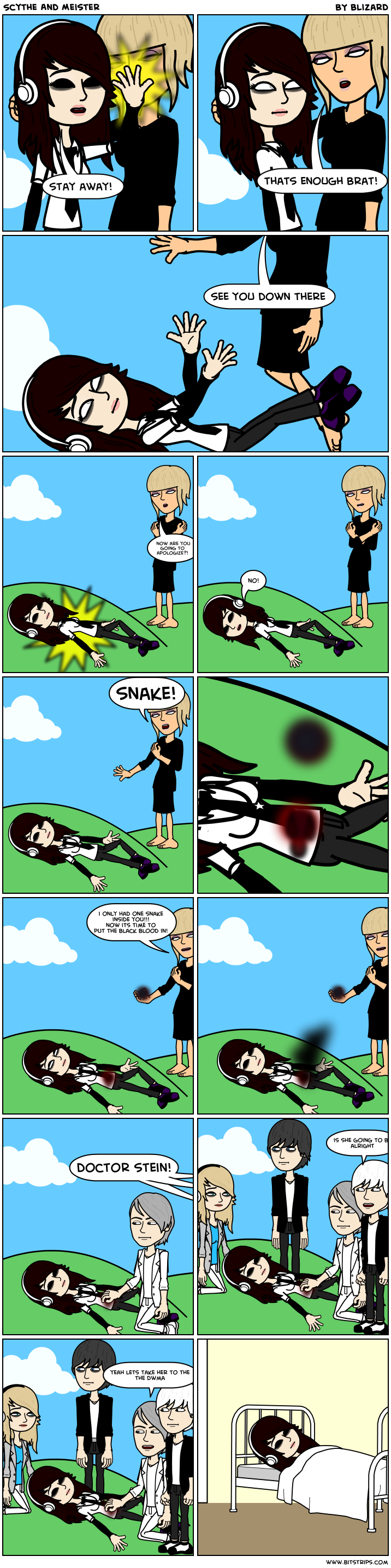 Scythe And Meister