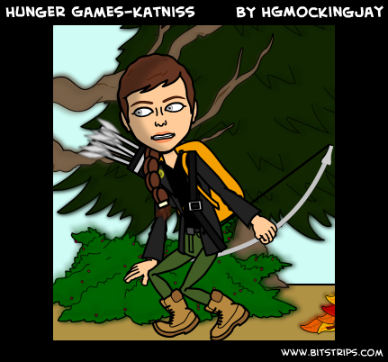 Hunger Games-Katniss