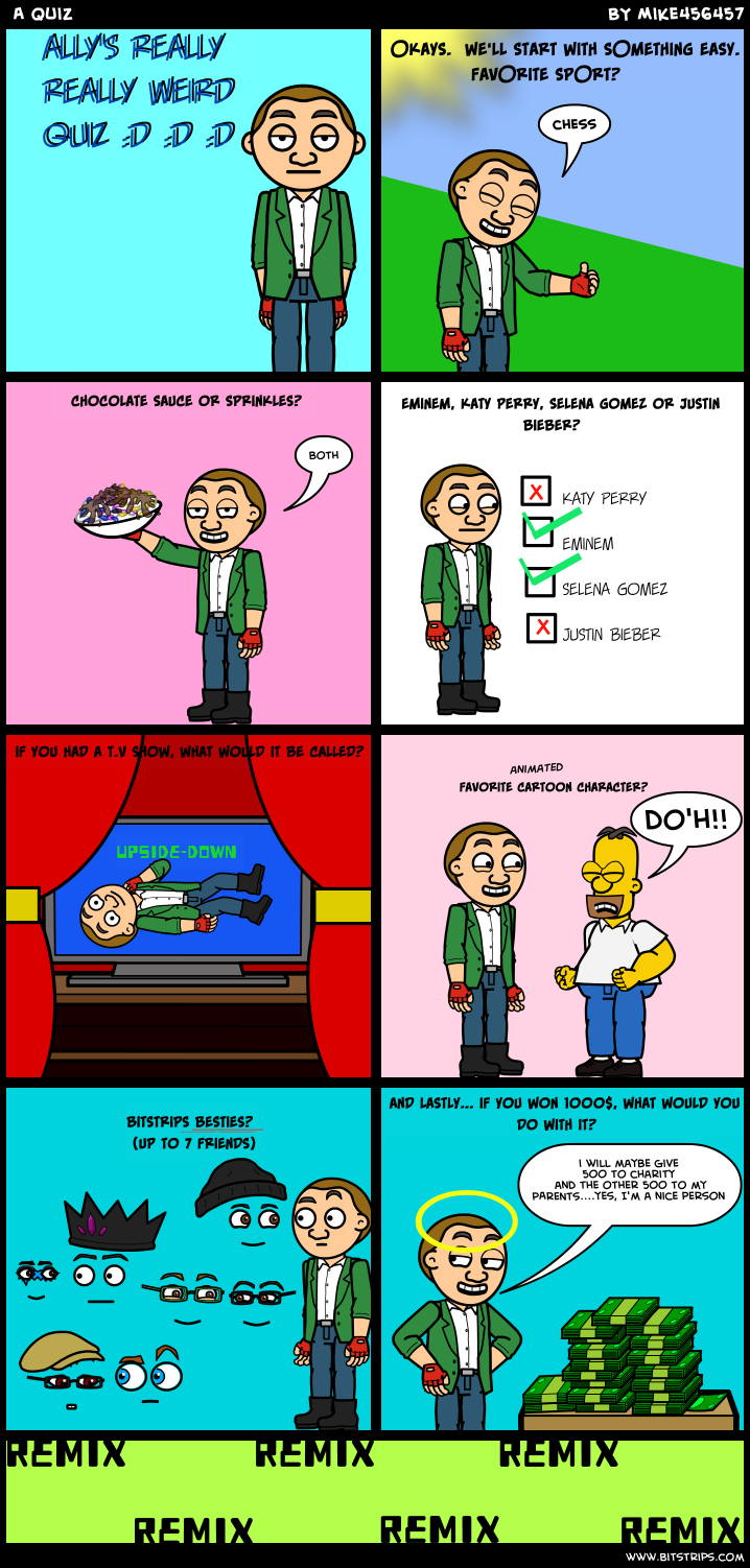  A Quiz 
