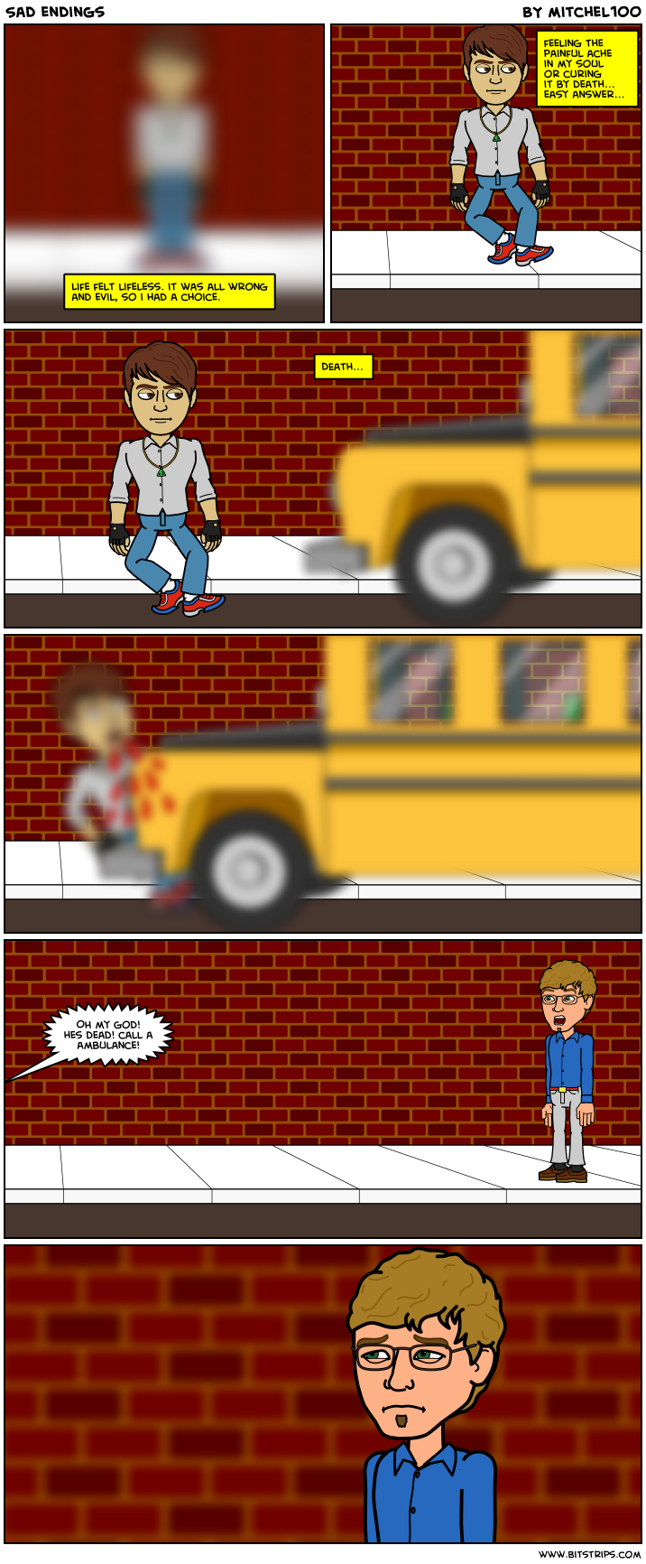 Sad endings