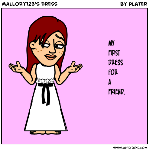 Mallory123's Dress