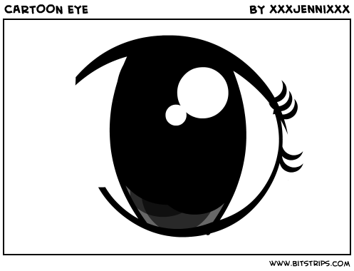 CARTOON EYE