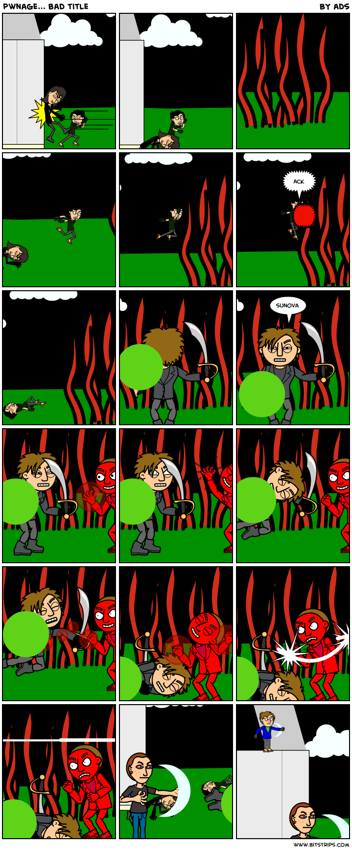 pwnage... bad title