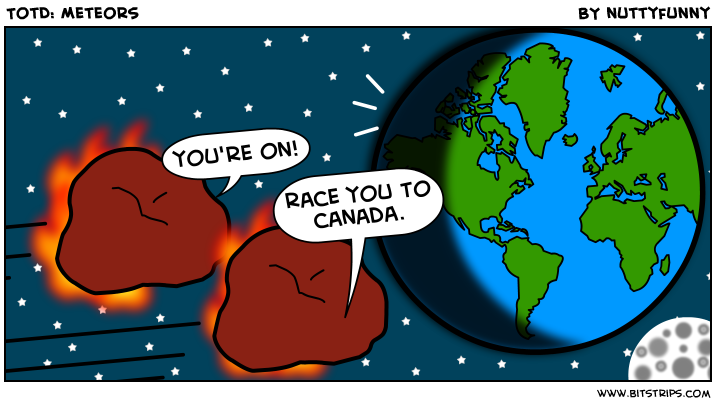 TotD: Meteors