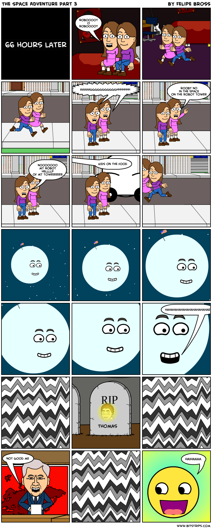 The Space Adventure Part 3