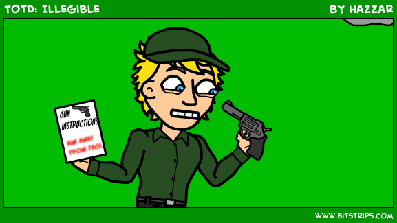 TotD: Illegible