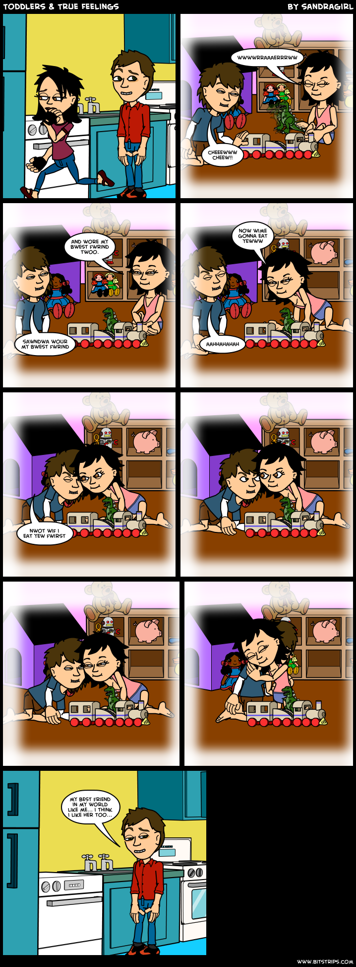 Toddlers & True Feelings 