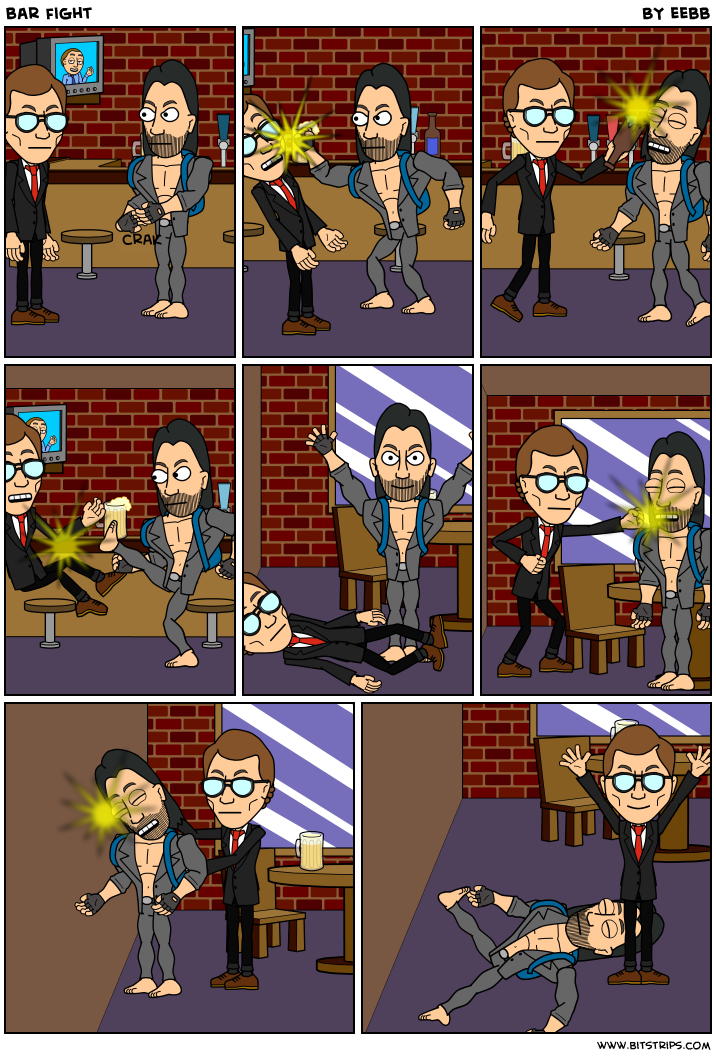 bar fight
