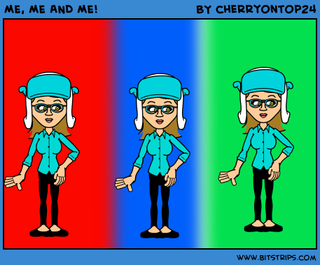 ME, ME AND ME!