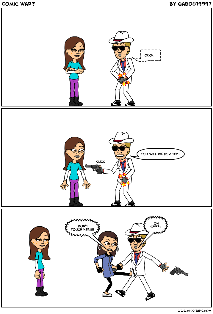 Comic war?