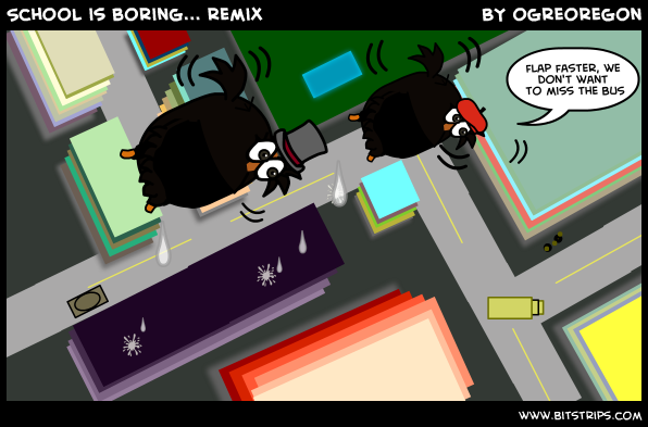 School is boring... remix