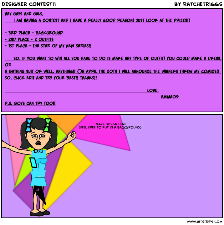 Designer contest!!