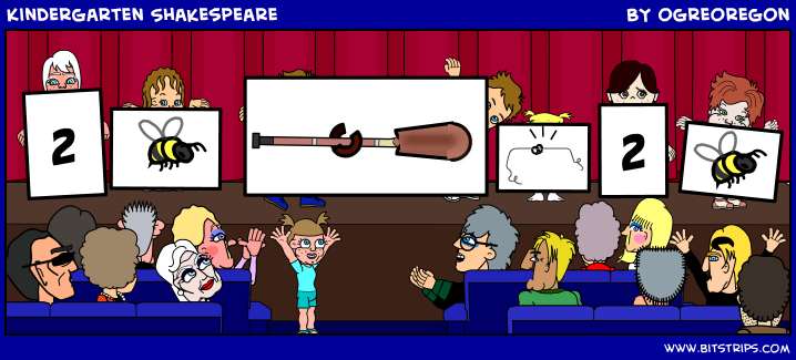 Kindergarten Shakespeare