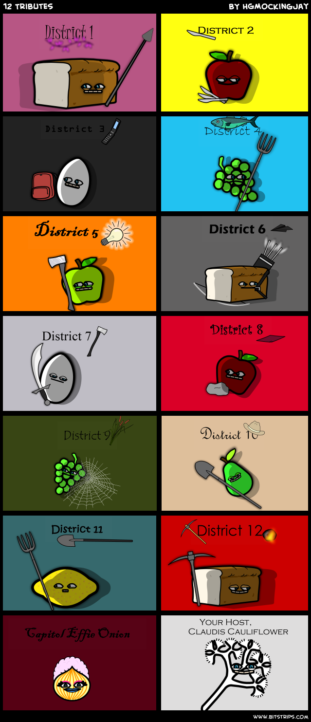12 Tributes