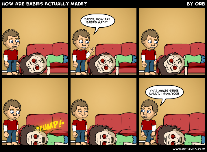 How ARE Babies Actually Made?