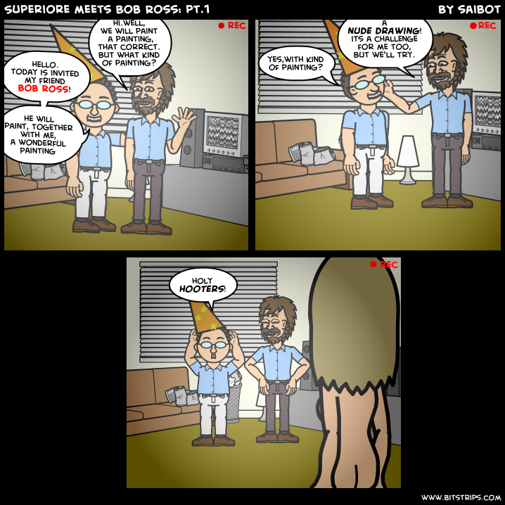 Superiore meets Bob Ross: pt.1