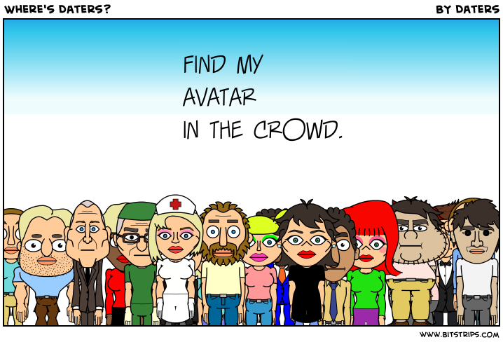 Where's Daters?