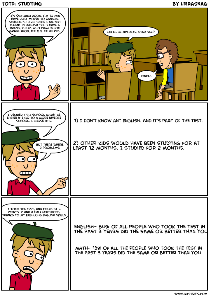 TotD: Studying