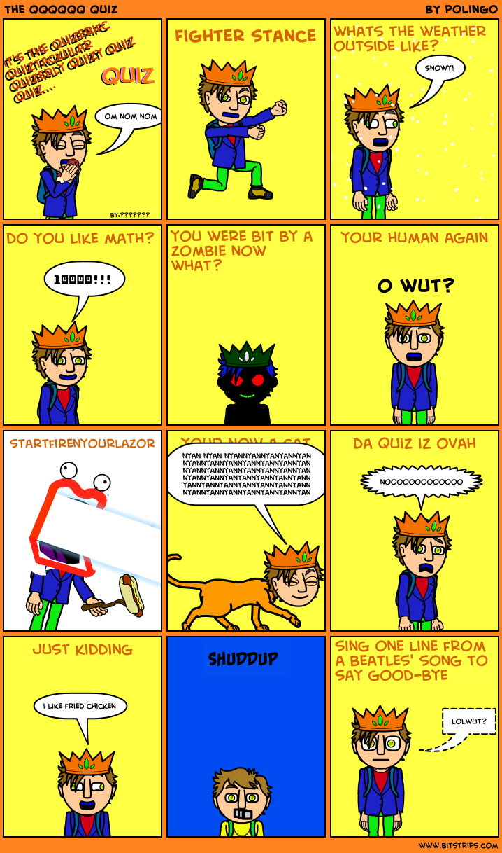 The QQQQQQ Quiz
