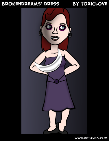 BrokenDreams' Dress